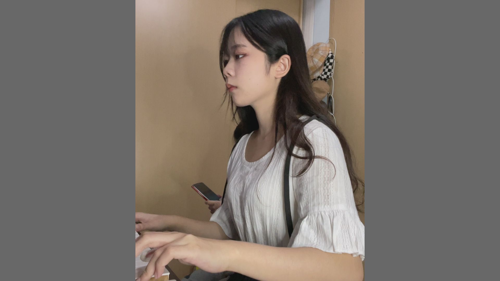 alice_lin : Tassel 愛麗絲第一支鋼琴影片