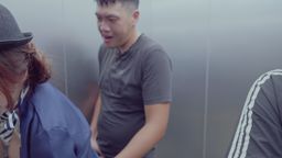 princessdolly : 乘客從後面來 直接射在電梯小姐的屁股上 #巨乳 #老漢推車 #BigTits #Dogging