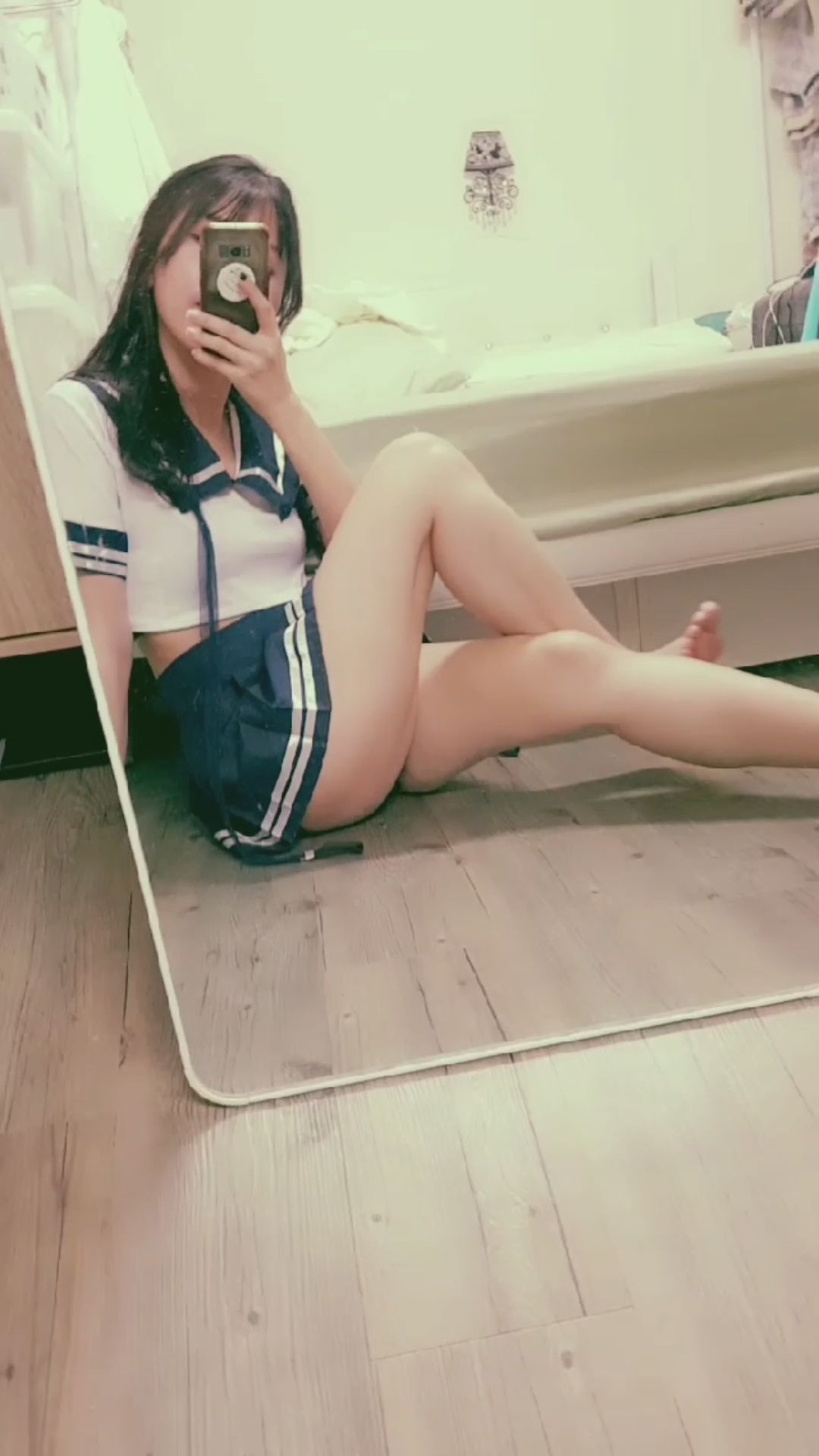 janicee : 曝光的水手服💋