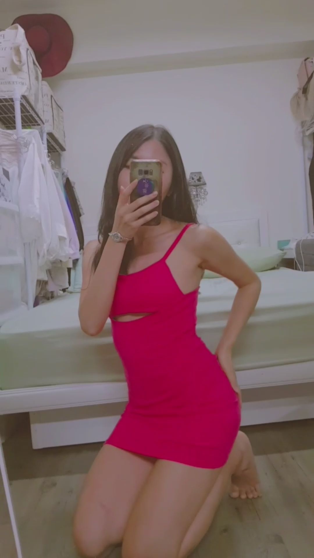 janicee : 揉奶摸腿
