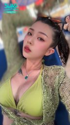 mollywife : 泰國海灘上,外國人的視線都我這裡😍