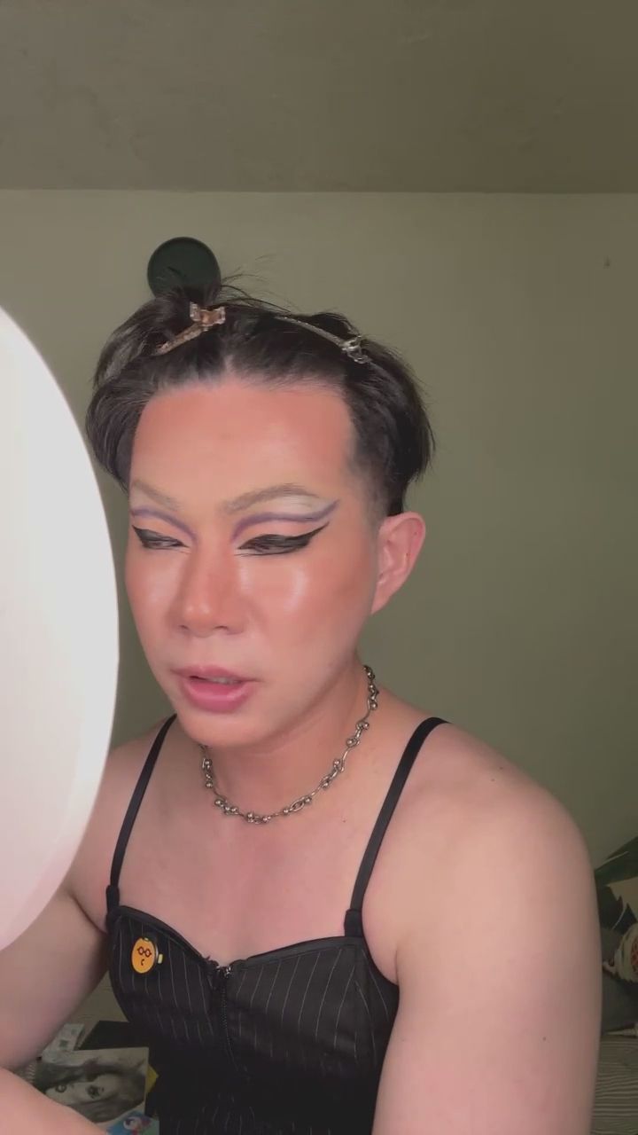 bagelrimrim7788 : 從靈感圖到現實的華麗大挑戰！💄 你準備好迎接完整的我了嗎？ #變裝挑戰 #仿妝 #自信美