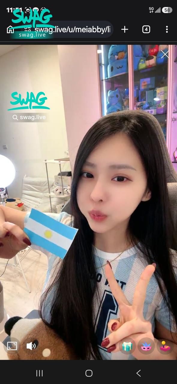 meiabby : 恭喜阿根廷🎉🇦🇷
7/16 3:00見囉!!