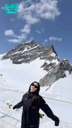 missgina : Jungfraujoch🏔️