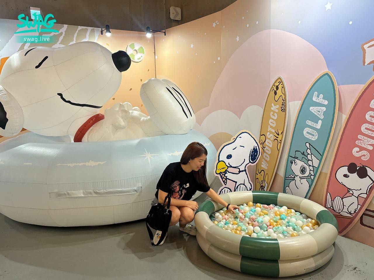 anyu__ : Babe放鬆去~Babe
