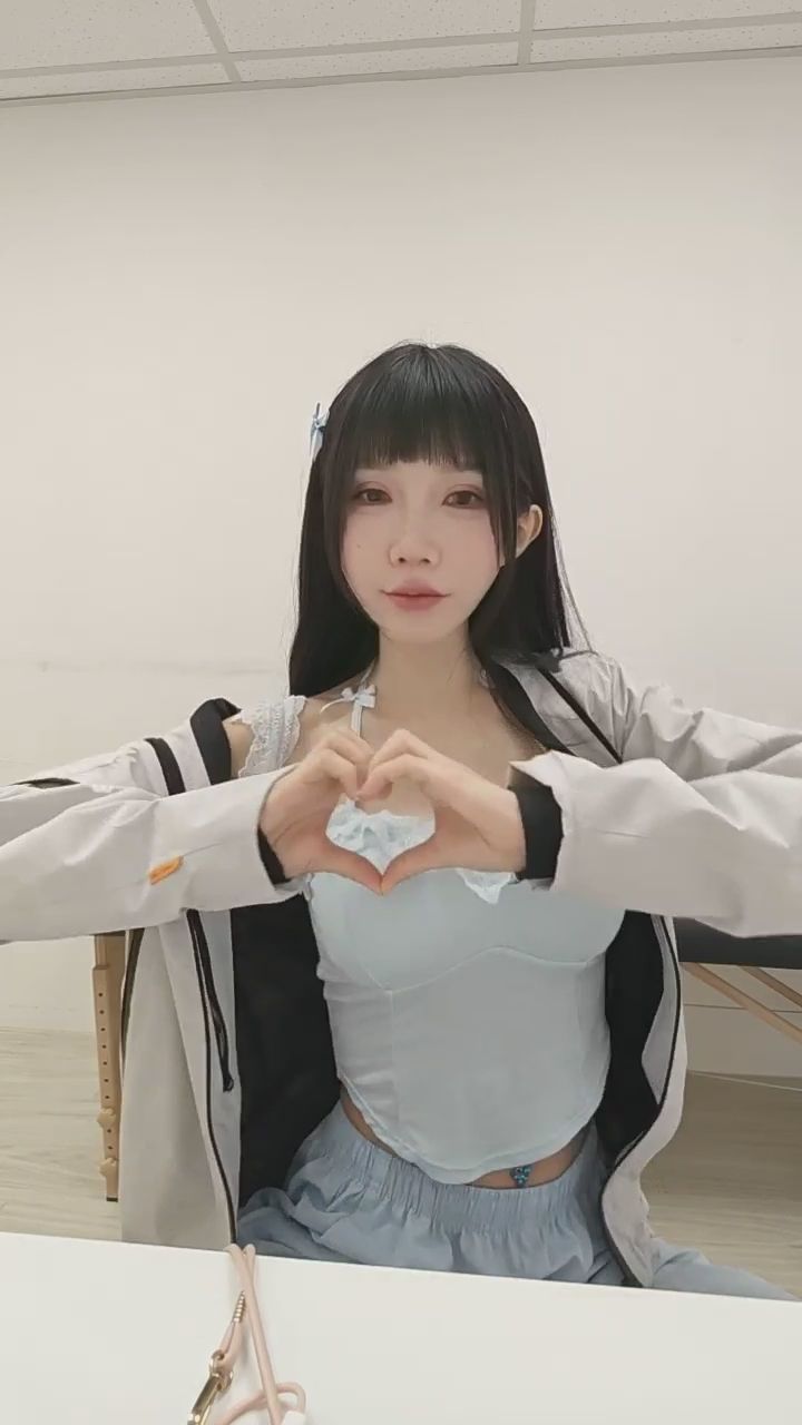  : 送你滿滿的愛心，接收到了嗎？💌✨ #愛心 #甜美 #女友感