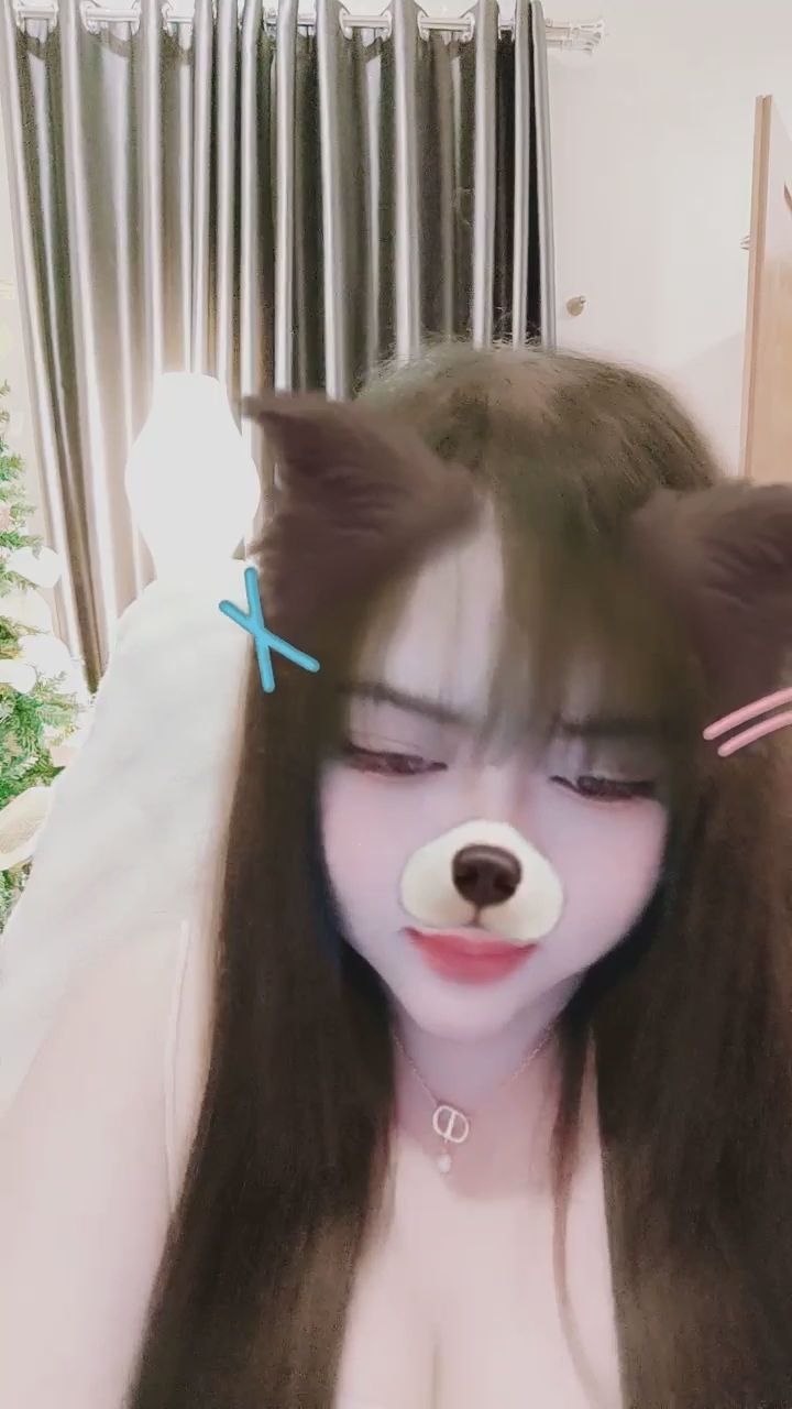 sharpwolf3552 : 被這個甜美的笑容融化了🐶💕 #甜美 #萌寵濾鏡 #溫柔