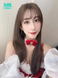 : 難得聖誕造型💜