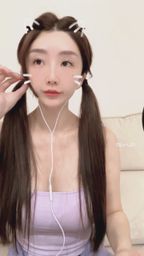 monster0808 : 戴上貓耳的專屬互動時刻,這個眼神你有接收到嗎?🐱💕 #貓耳娘 #甜美日常 #心動對視