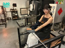 meijiu__ : 自製玻璃~非常非常熱🥵
之後再給你們看看成果Babe