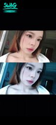 19891211ml : 今日的妆容美美哒😊嘻嘻