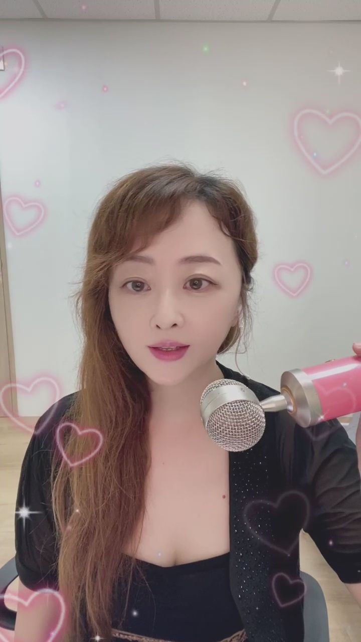 faerylove : 聽見我的心跳聲了嗎？🎶💓 #甜美 #唱歌 #溫柔女孩