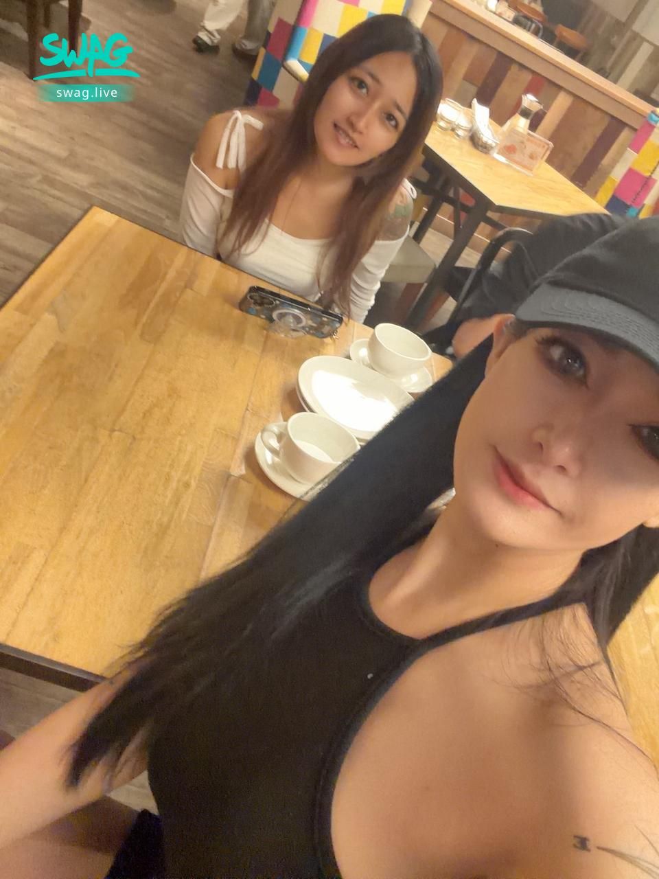 sugercathy : 與閨蜜❤️
