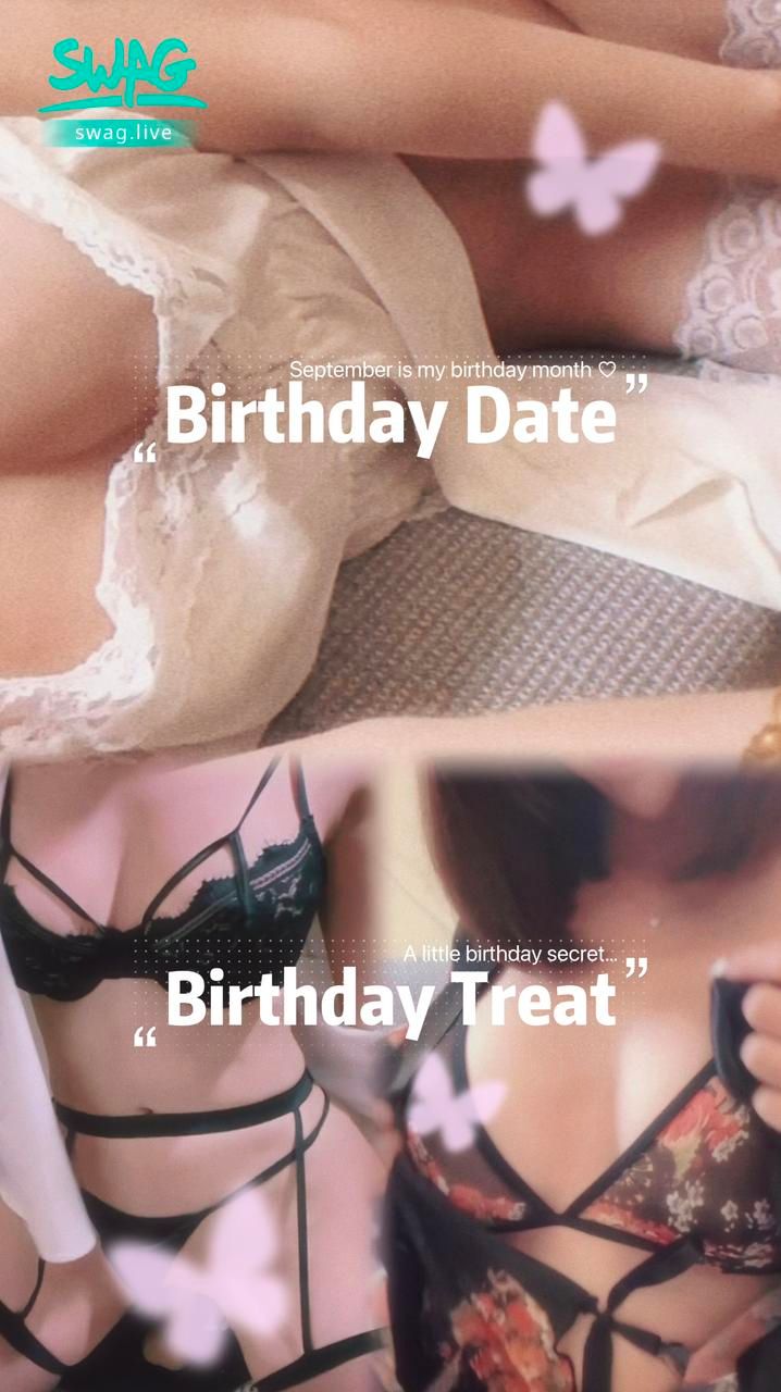 sharonnnnn : 🎂 9月是雪倫的生日月 ♡
想和哥哥一起過生日 準備了兩個生日限定活動🎀٩(˃̶͈̀௰˂̶͈́)و

🎀 活動一｜甜蜜約會・首次特價 🥰
這個特別的月份⋯
只想和哥哥面對面坐下來好好吃頓飯 🧑‍❤️‍🧑 💕
不要只有冰冷冷的文字嘛

✨ 限時 8 折 ✨ 👉 限量 5 位 額滿截止❤️
👉 約會當天加碼贈送拍立得唇印小卡 1 張💋

🎀 活動二｜限定小短片🫣🔞
下播後的雪倫其實偶爾⋯ 會拍一些有點微失控的小短片 🤭🫣

只要於直播或私訊送出寵愛系列 🌹 「39999 浪漫鮮花」 🌹
即可獲得 🎬 限定小短片 × 3 部
（本影片為本次活動限定❣️只賣這次以後不再販售嚕）

📅 活動截止｜9/30 23:59