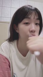 meijiu__ : 刷牙的真實模樣都被你看光了...💦 #日常 #私密視角 #刷牙 #居家生活