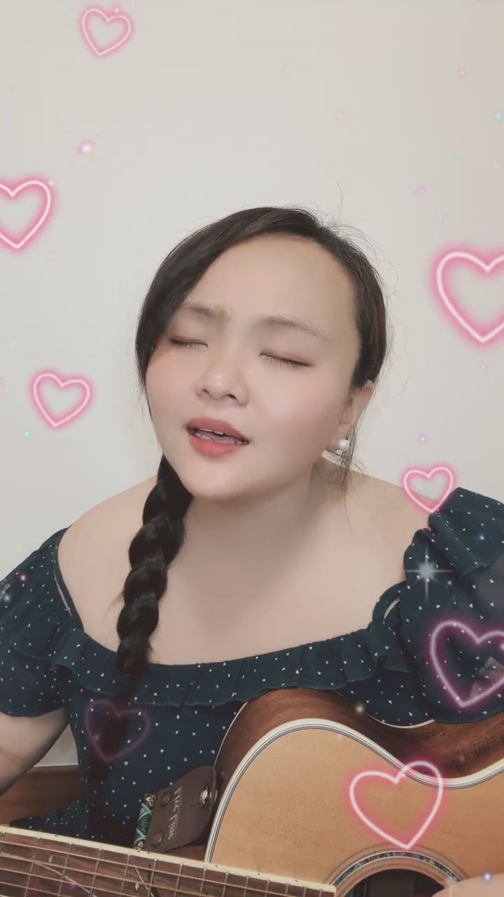 snarlingclaw3192 : 今晚的專屬音樂會,讓這首歌陪伴你。🎤💫 #女友感 #自彈自唱 #音樂之夜