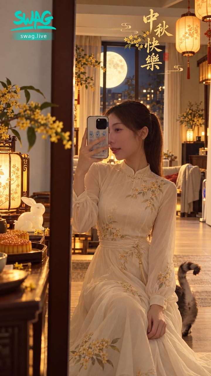 littlecatt : 中秋節除了烤肉以外
是不是應該也要來陪我搗麻糬🐰