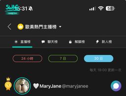 maryjanee : September
No.1 again because you guys ❤️
Love you🥰