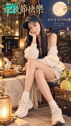 vveian483 : 補發一下
順便官宣十月回歸💕