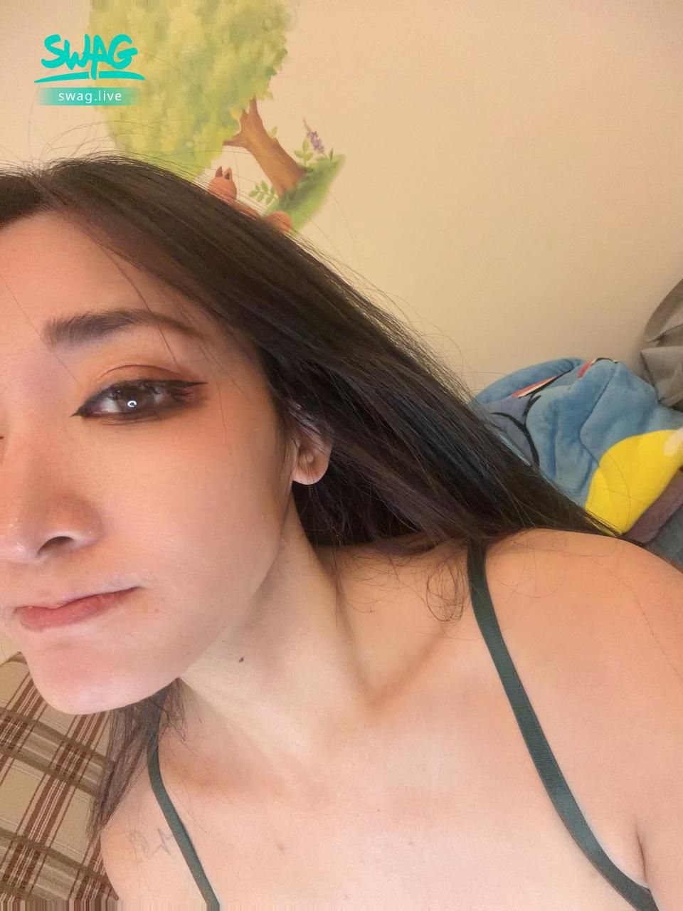 sugercathy : 在家穿這樣😈