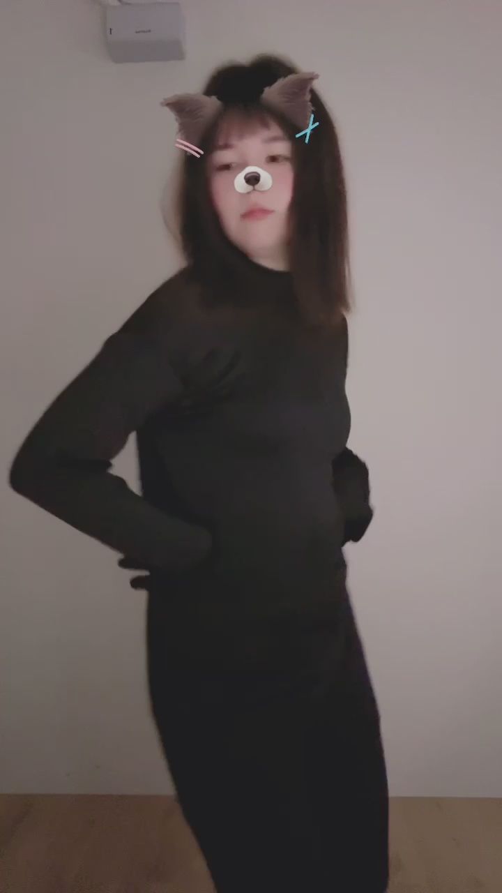 eva1116 : 緊身黑衣的極限熱舞！跟著節奏一起搖擺，這段舞蹈你給幾分？ 🔥🖤 #性感熱舞 #緊身衣