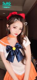 : 🌙 今日份變身完成✨可愛模式偷偷上線🎀
今天不拯救世界了🌙想先看看……誰會被我收服 🤍🤭
#美少女戰士 #金星仙子 #cosplay