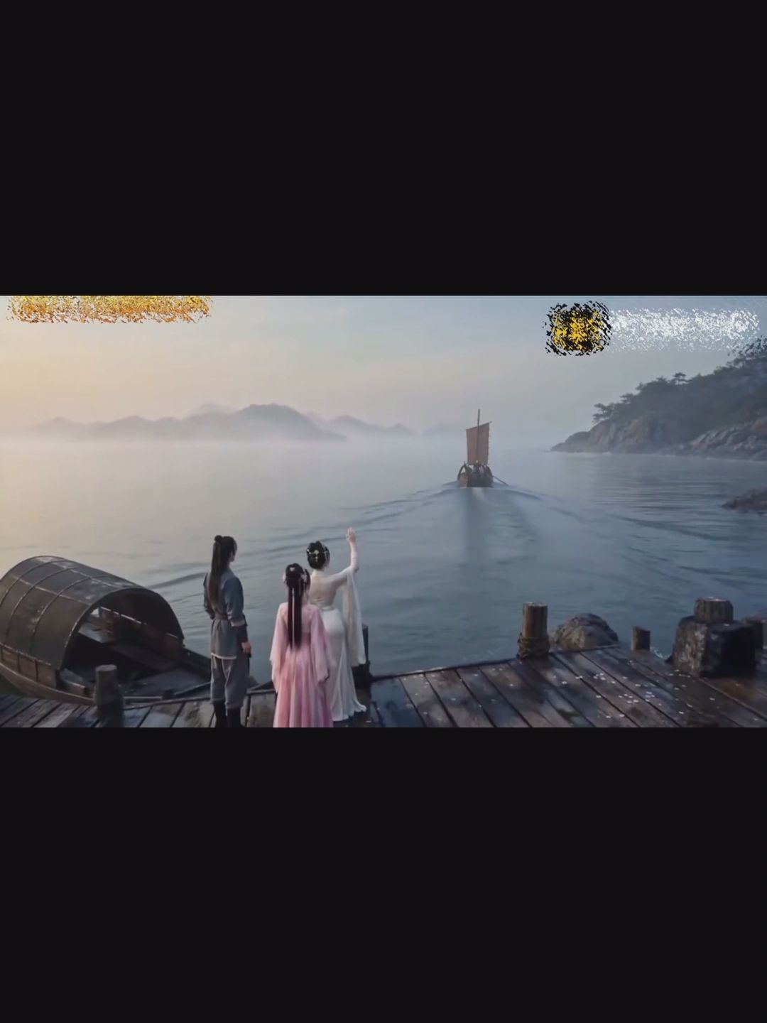  : 蓉姨與過兒(AI生成）