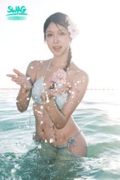 enen.han : 大G出水芙蓉🏝️