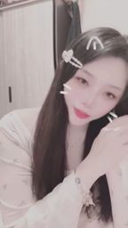 mochi_chi : 這個笑容只為你保留喔~🥰✨ #甜美 #心動 #女友感