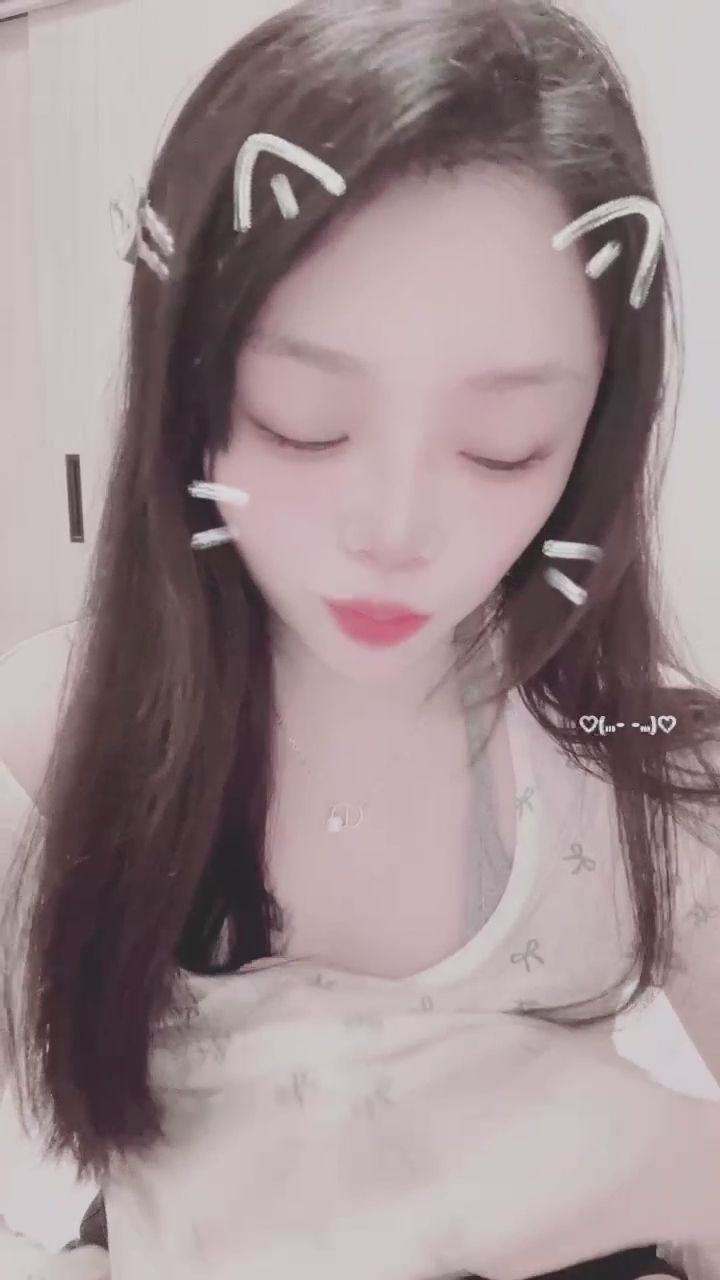  : 今天的貓耳造型，大家喜歡嗎？😸💕 #貓耳 #可愛 #日常分享