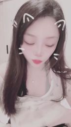 mochi_chi : 今天的貓耳造型,大家喜歡嗎?😸💕 #貓耳 #可愛 #日常分享