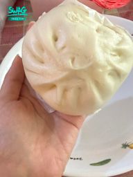 meijiu__ : 南部的肉包,怎麼有點甜!?蠻好吃的