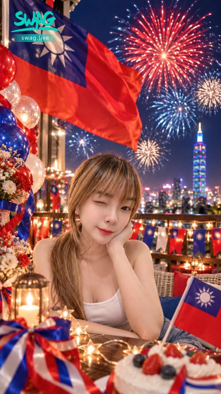 ccsusu : 22:30 開播 歡慶國慶日🇹🇼✨
