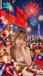 ccsusu : 22:30 開播 歡慶國慶日🇹🇼✨