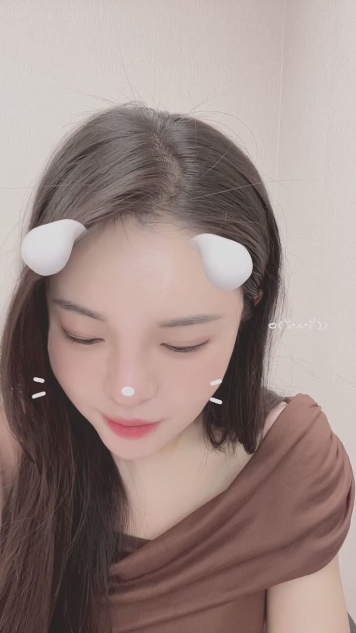  : 最後的笑容徹底擊中了嗎？你有沒有被撩到😍
 #治癒系笑容 #心動警報 #甜妹