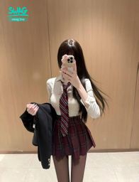 yue13140 : 大家觉得我穿这身好看吗💕