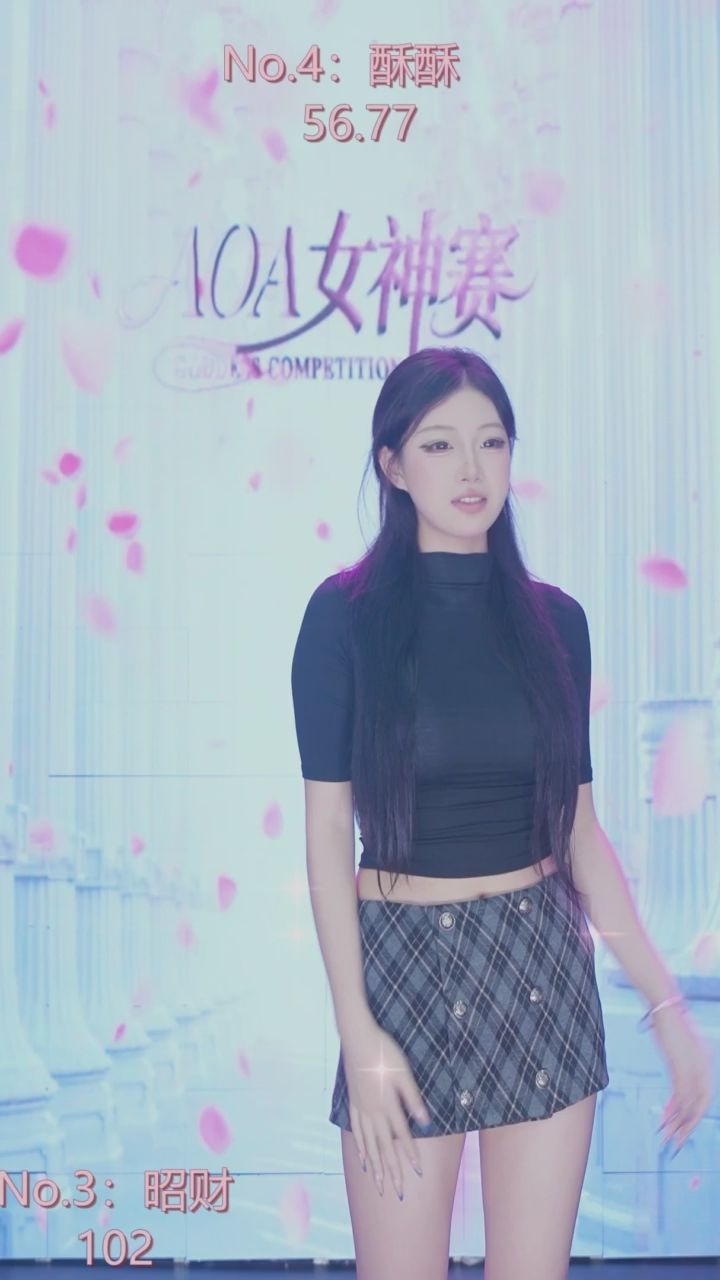 aoa888 : 隨音樂輕鬆律動，這波自信展現你接得住嗎？💃✨ #動感魅力 #曲線展現 #女神日常