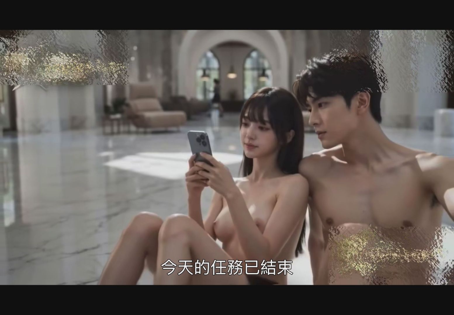  : 夫妻遊戲 EP1 五對夫妻為獎金互換老婆當眾做愛(AI生成)