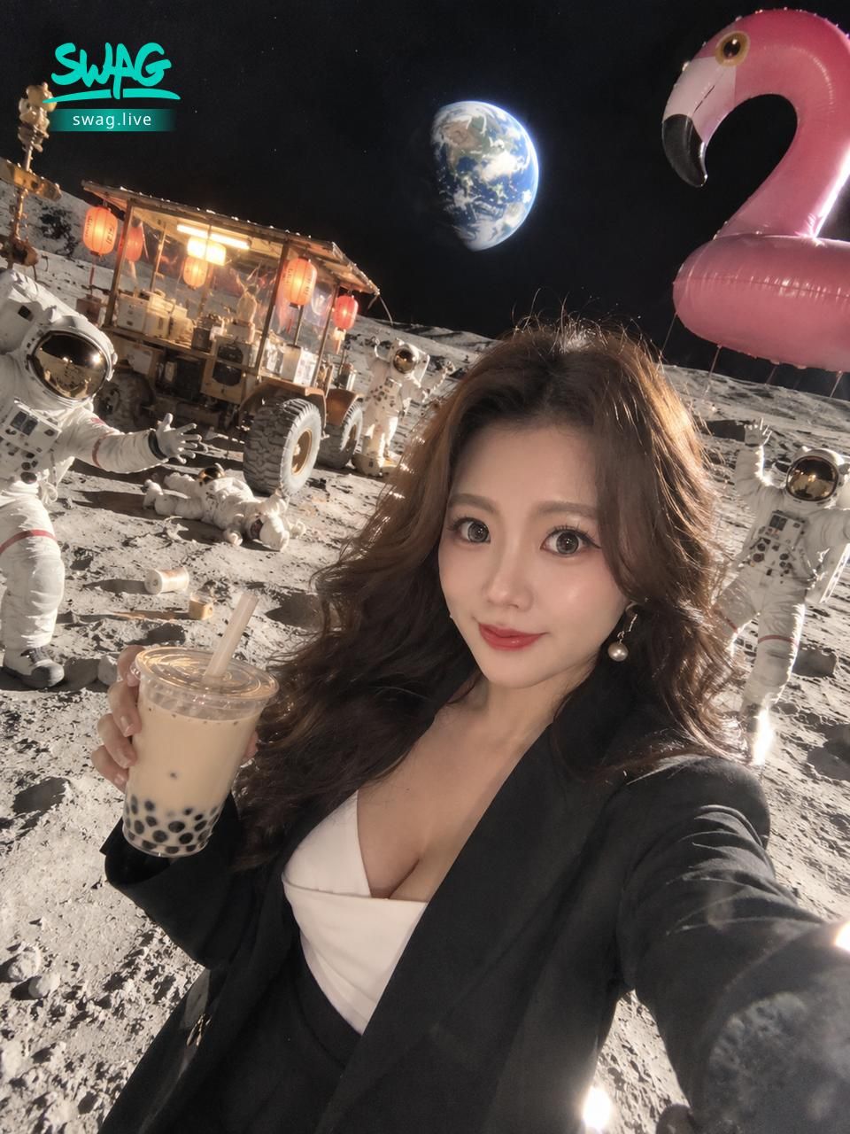 eebaby : 到月底每天都會開播4小時補時數🤣祝福我的喉嚨平安