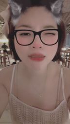 strawberry2024 : 捕捉一隻俏皮小貓!wink和吐舌連擊你接得住嗎?😉👅 #甜美互動 #貓耳濾鏡 #俏皮