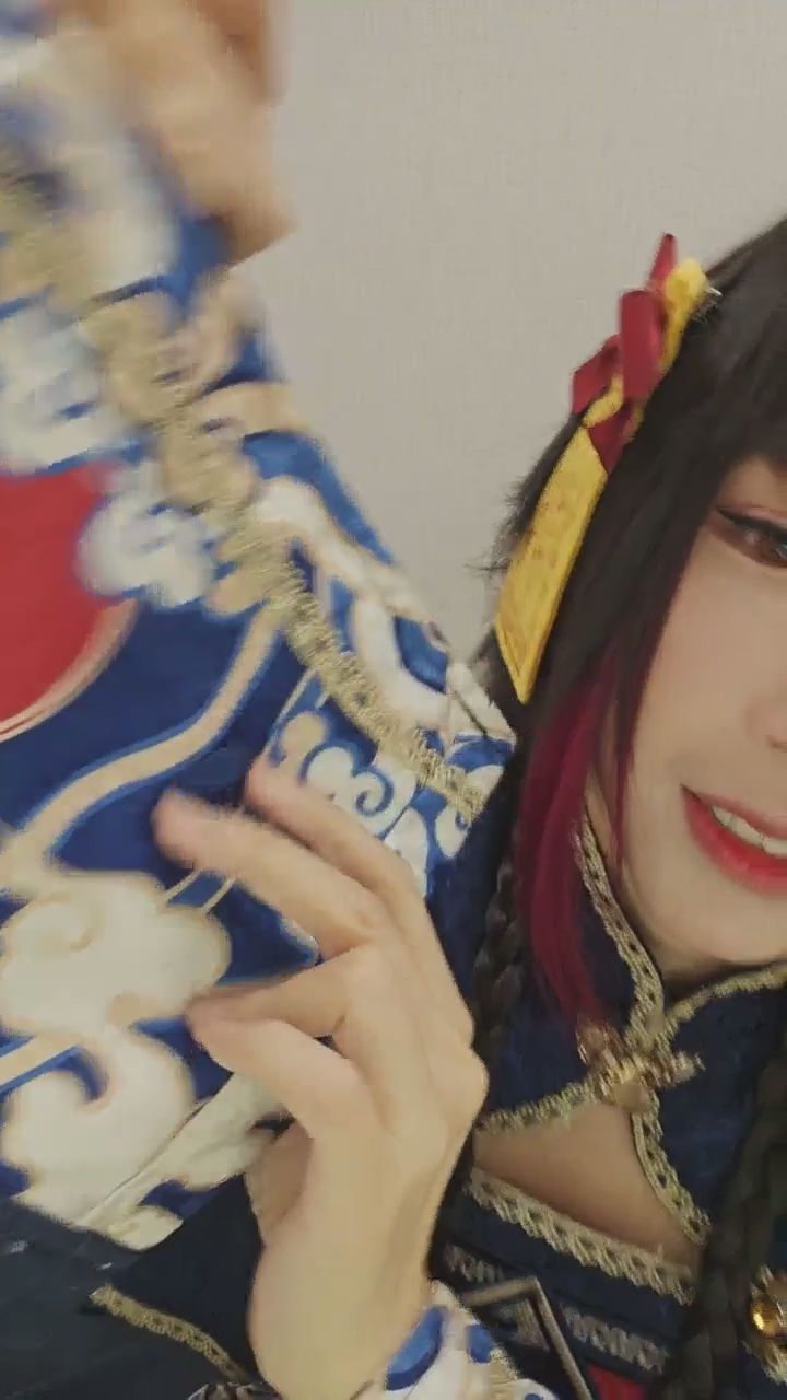 kaori_live : 殭屍少女的華麗轉身！這套專屬穿搭你給幾分？🧟‍♀️✨ #殭屍 #Cosplay #穿搭展示