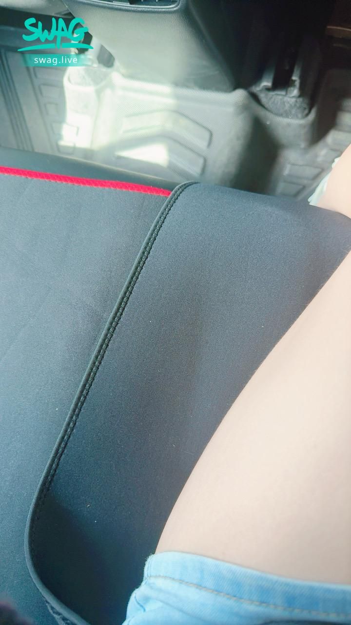 nanalittlepupy : 坐車車回家~如果有專屬司機就好了😢叫車好貴