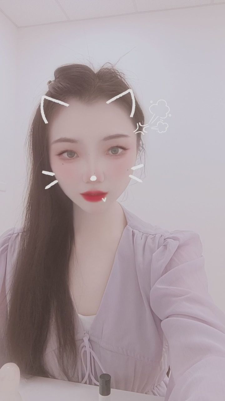 sweetbaby3838 : 想不想再靠近一點?感受專屬你的超近距離溫柔視線 🐱💜 #貓耳 #男友視角 #心動