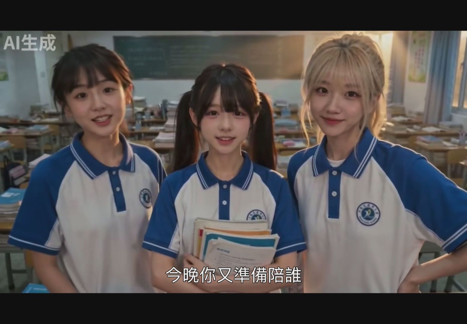  : B中愛情故事(學生18+） 小林篇 EP2 （AI生成）