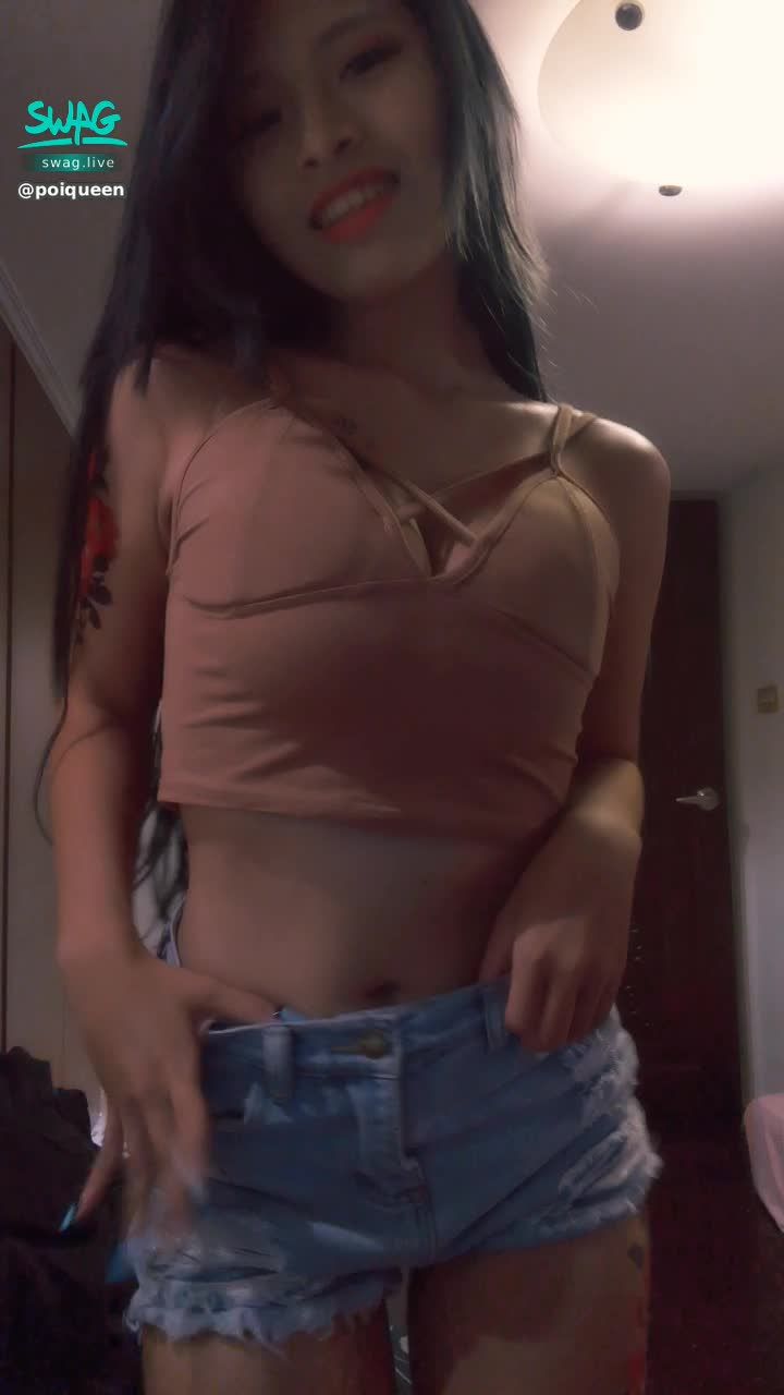 poiqueen : 露臉跳艷舞