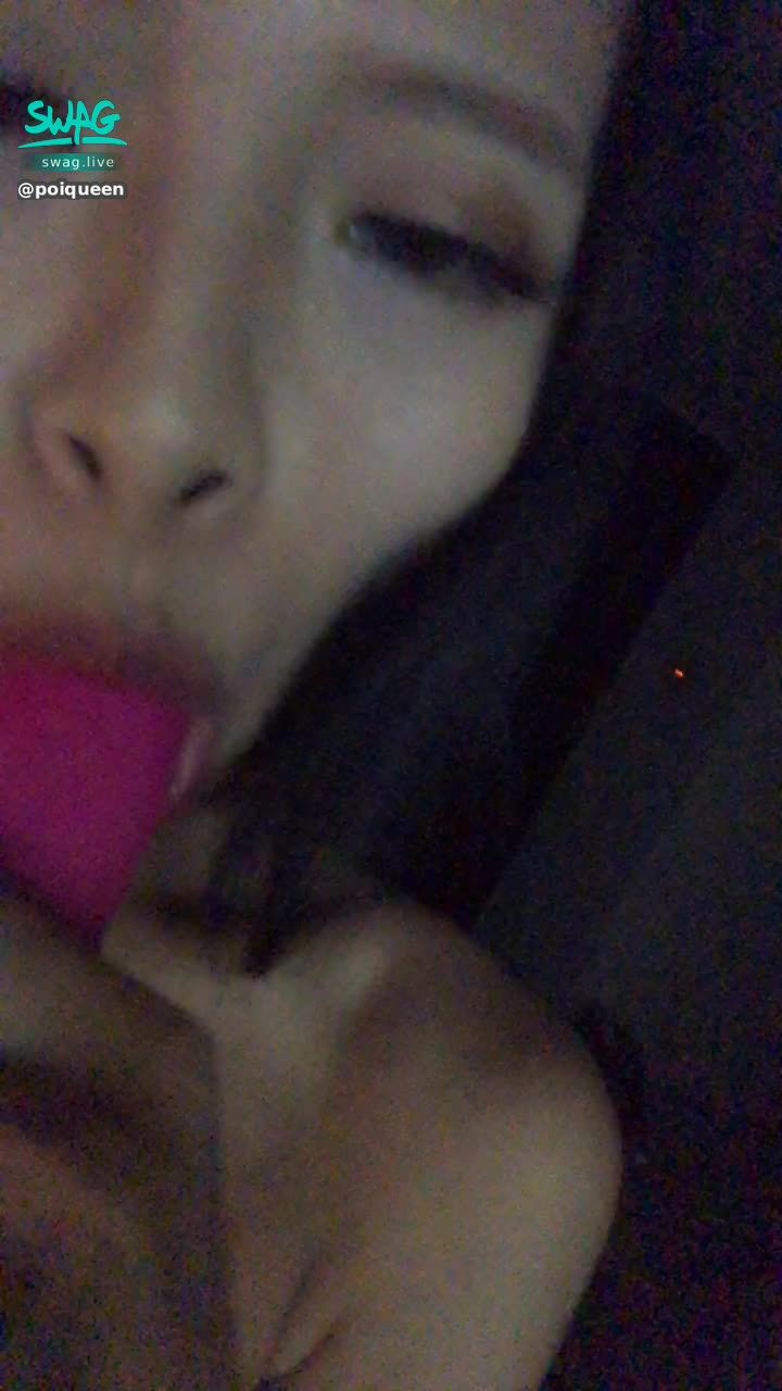 poiqueen : 露臉含