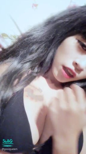 poiqueen : ❤️小哥哥的最愛2 露出乳暈又開腿