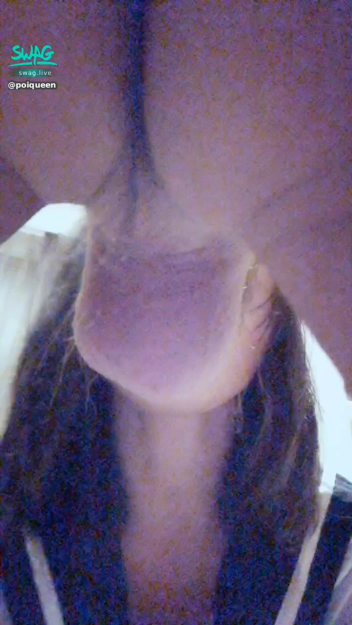 poiqueen : 💦色淫師特輯 3 露臉吃屌🐔