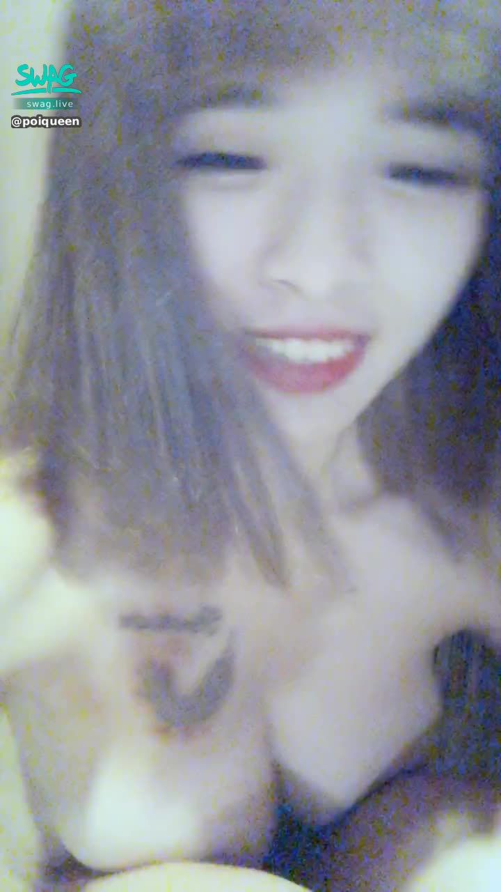 poiqueen : 沒穿衣服還這樣跳的主播 已瘋