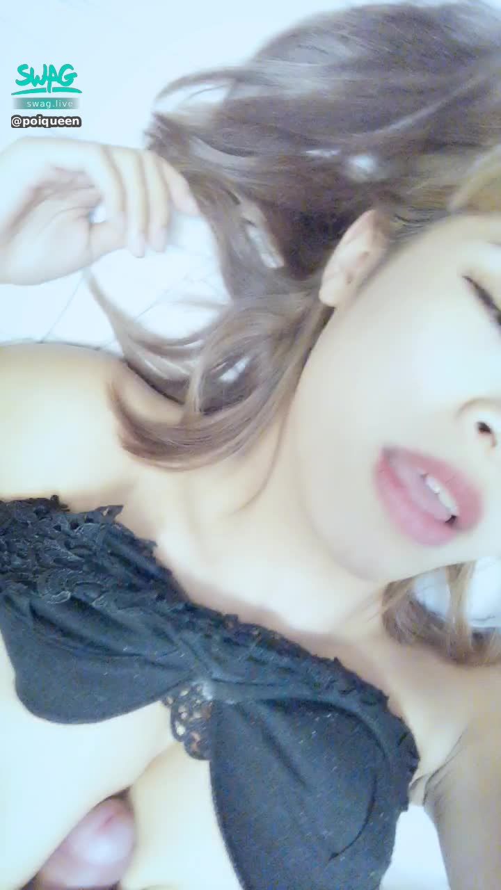poiqueen : ❤️實戰❤️露臉打奶炮